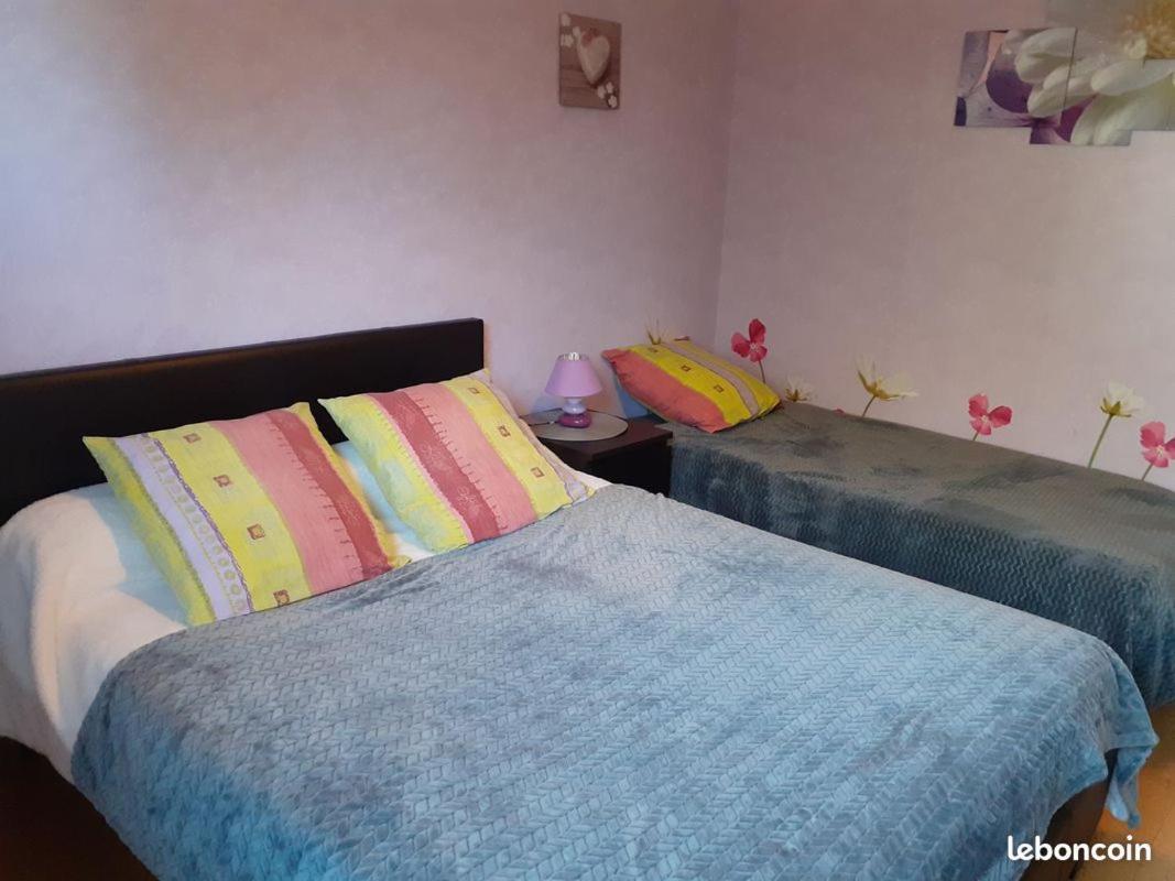 Chambres D'Hotes Les Nefliers 엉부와스 외부 사진